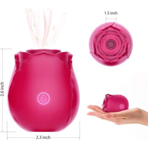 7 Frequency Clit Sucking Oral Sex Vibrator Nipple Suction Stimulator Rechargeable Waterproof Masturbation Sex Toys for Women