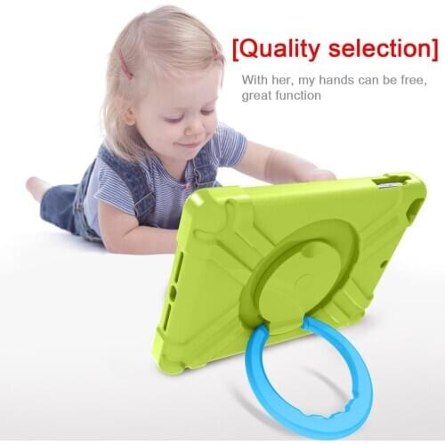 Case for iPad 9.7 2018 Kids Safe Shockproof EVA Handle Stand Case for Ipad 9.7 2017 Cover for IPad 6th 5th Generation A1823