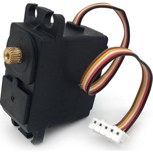 Jx PDI-2403MG 20g Digital Metal Gear Servo Remote Control High-Speed Car Brushless Motor Digital Servo For Rc Racing Car Parts