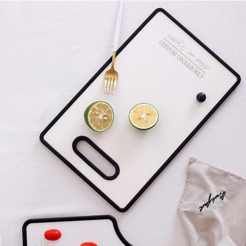 NHM 1 pcs Rectangular green vegetable cutting board creative vegetable board sushi board kitchen baking
