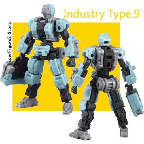 Action Figure Toy Transformation Number 57 FIFTYSEVEN Armored Puppet Industry Type.9 Number 57 1/24 Scale Model Kit