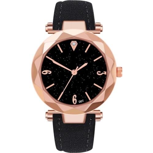 Sleek Minimalist Fashion Womens Watches With Strap Dial Womens Quartz Watch Gift relogio Feminino Wristwatch zegarek damski