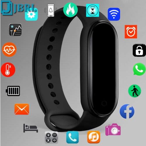 Fashion Sport Digital Watch Men Women Watches LED Electronic Clock Ladies Male Wrist Watch For Men Women Hours Female Wristwatch