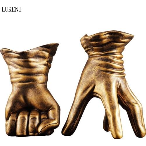 European Retro Wine Rack Hand Decoration Wine Cabinet Decoration Wine Rack Creative Living Room Vase Resin Crafts Furnishings