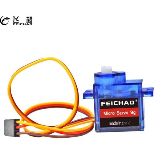 FEICHAO Micro Metal Gear 9g Servo for RC Plane Helicopter Boat Car for Mini Car / Mini Ship /Helicopter & Airplane