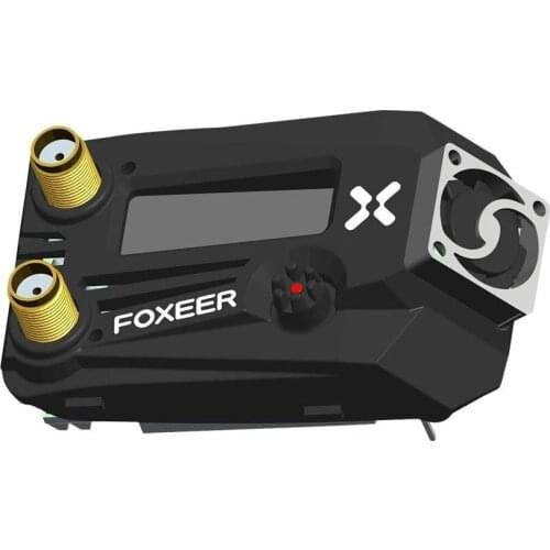 Foxeer Wildfire 5.8GHz 72CH Dual Receiver OLED Ground Station Module Support OSD Firmware Update For Fatshark FPV Goggles