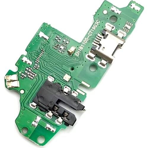 USB Charging Dock Flex Cable For Huawei P Smart 2019 Charger Port Connector Board Replacement Parts
