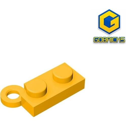 [Gobricks]GDS-807(No.73983-2429-19954)Hinges/Functional Elements1x2 Hinged plate (left)