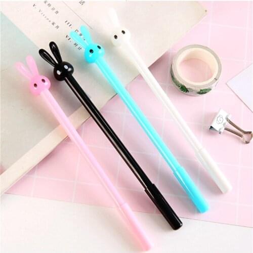 1pcs Rabbit Art Markers Function Brush Pen Calligraphy Pen Writing Office School Supplies Stationery Student Free Shipping