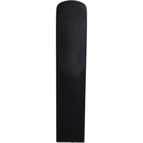 Clarinet Saxophone Resin Reeds Black Mouthpiece Reed Strength 2.5 for Alto/Tenor/Soprano Sax Saxophone Accessories