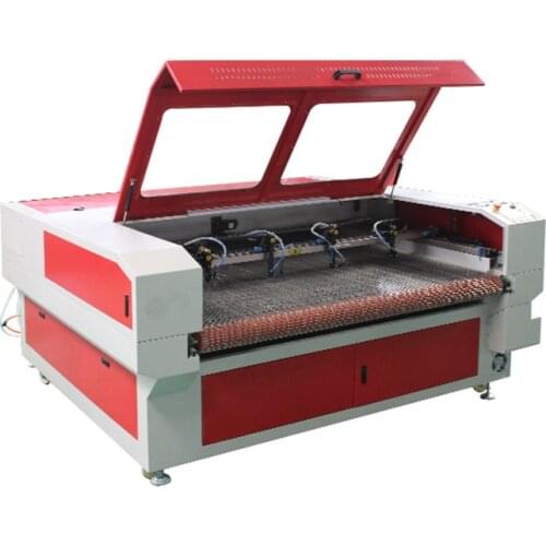 80w 100w Auto Feeding 3d Co2 Laser Cutter Engraving Machine for Fabric Rubber Plywood Glass Acrylic Cnc Laser Cutting Machine