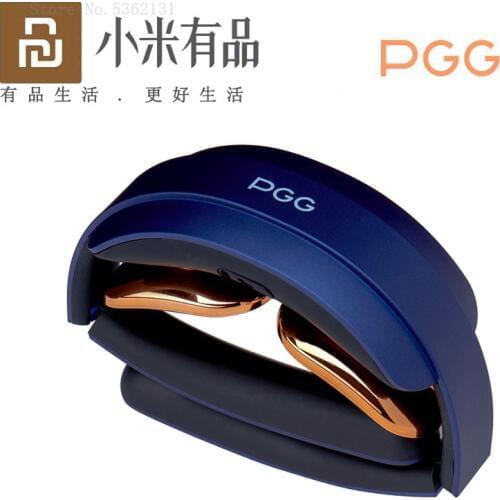 Youpin PGG Folding Portable Neck Massager 5 Modes Massage Pulse Infrared Heating Relaxation Muscles Pain Relief Tool Health Care