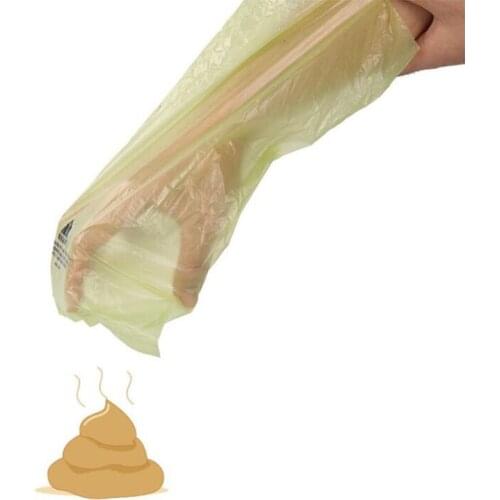 Pet Garbage Bag Dogs And Cats Poop Bag Environment Friendly Degradable Pet Waste Bag 3 Color Supplies