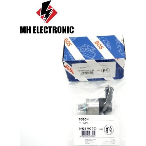 MH ELECTRONIC 0928400703 Pressure Pump Regulator Metering Control Valve For Renault For Master For Opel For Movano 2.3 CDTI DCI