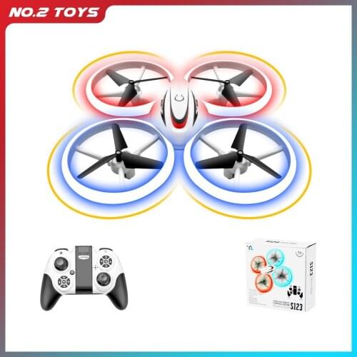CONUSEA S123 Mini Drone RC Quadcopter 2.4GHz 4CH 6Axis Altitude Hold Headless Mode Helicopter RC Drones For Kids Toy Gift