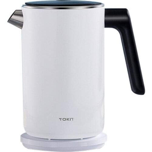TOKIT multi-function electric kettle bottle intelligent constant temperature 1.5L double layer heat insulation foam milk