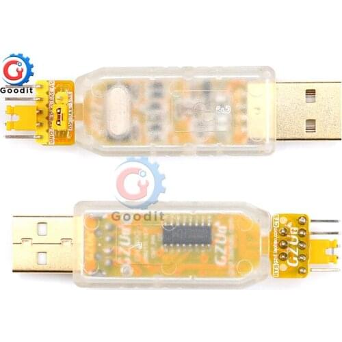 CH340 Mini serial port module of PL2303 , CH340 RS232 to TTL module upgrade USB to serial port in nine Brush small plates