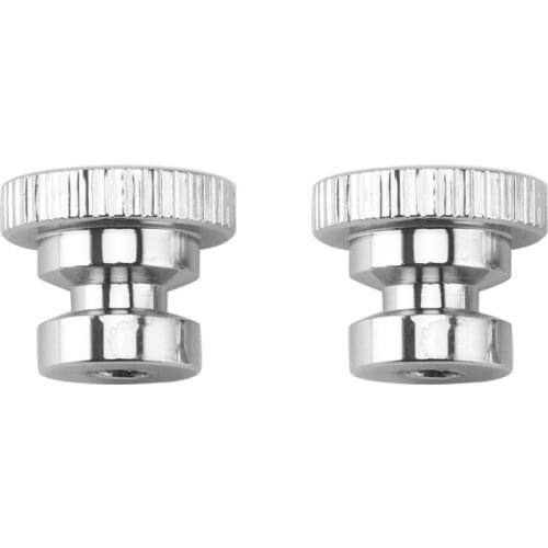 Motorcycle Chrome 2X Solo Luggage Rack Bolt for Touring Road King Electra Glide 1997-2020 FLHR FLHTC