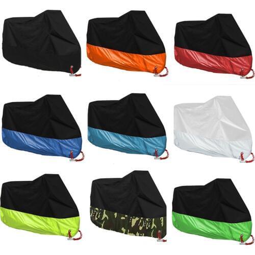Moto Motorcycle covers Sunlight For Motorcycle Cape Scooter Cape Motor Cover Motorbike Cover Bicycle Case Funda Motocicleta