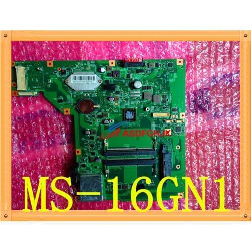 MS-16GN1 VER: 1.0 Mainboard For MSI CR650 A6500 E6313 E6315 Laptop Motherboard MS-16GN 100% TESED OK