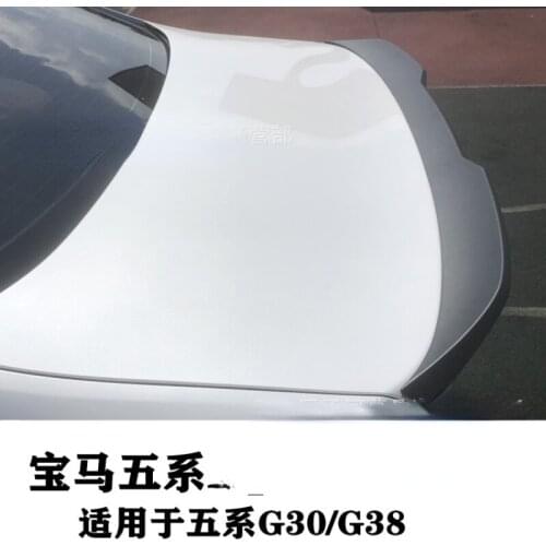 Real Carbon Fiber Is Suitable for BMW New Five Series G30/G38 Tail Wing BMW 525 530 Modified Pro Car Fixed Wind Wing