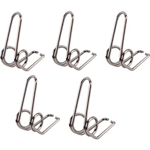 Stainless Steel Water Key Spit Valve Spring King Set Of 5 Trumpet Accessory