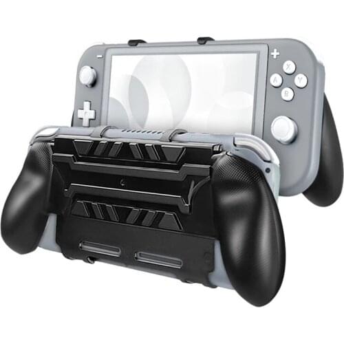 Lcone Non-Slip Design Grip Handle For Nintend Switch Lite Console Hand Grip Shockproof Bracket For Nintend Switch Lite