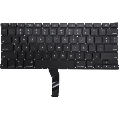 New US English A1466 A1369 Keyboard for Macbook Air 13 inch 2011 2012 2013 2014 2015 Year Laptop Replacement