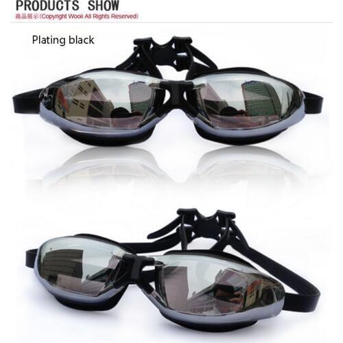 Myopia Goggles Swimming Glasses Submersible Mirror Anti-Fog Waterproof 150-750 Degrees