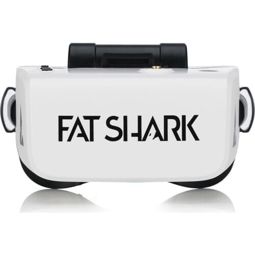 Fatshark Scout 4inch 1136X640 FOV50 5.8G Raceband Receiver DVR FPV Headset Goggles Built-in 18650 2600mAh Battery for FPV Racing