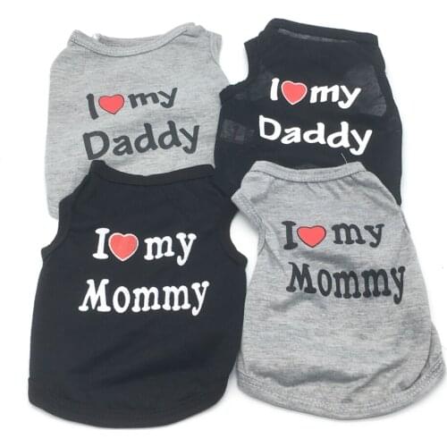 Pet Dog Clothes Cute Puppy Pet Costume Cartoon Dog Clothing For Small Dogs Shirt Vest Kitty Doggie Outfit For Dogs Pets Clothing