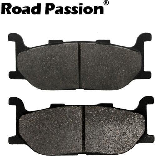 Road Passion Motorcycle Front Brake Pads For YAMAHA XVS 650 XVS650 V Star Custom 1997-2015 Classic 1998-2010 Silverado 2003-10