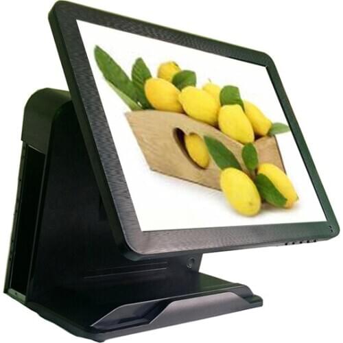 PC computer monitor display cash register hot sale 15 inch resistive pos terminal lower price retail restraurant pos system