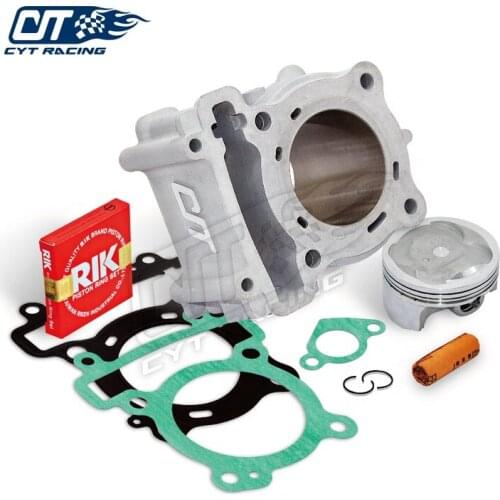 Motorcycle genuine ceramics cylinder block for 5YP