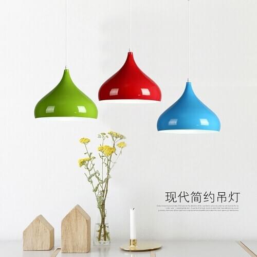 400mm Living Room Lamp Pendant Lights Morden Home Decor Bar counter Black White