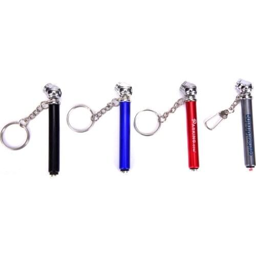 5-50 PSI Portable Vehicle Car Motorcycle Tyre Test Meter Pen Silvery Diagnostic Tool Tire Air Pressure Test Gauge Pen