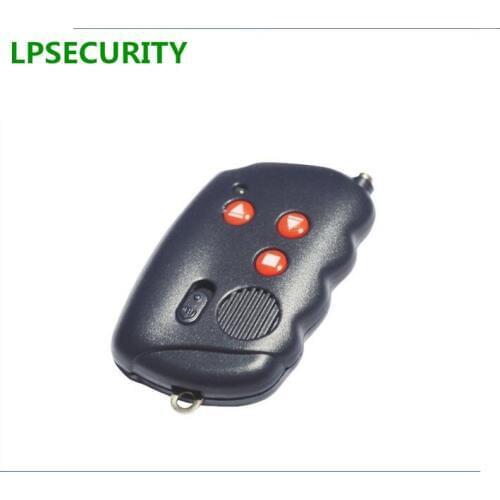 LPSECURITY 1pc 418MHZ Remote control switch keyfobs for wejoin gate operators transmitter barrier gate(no battery included)