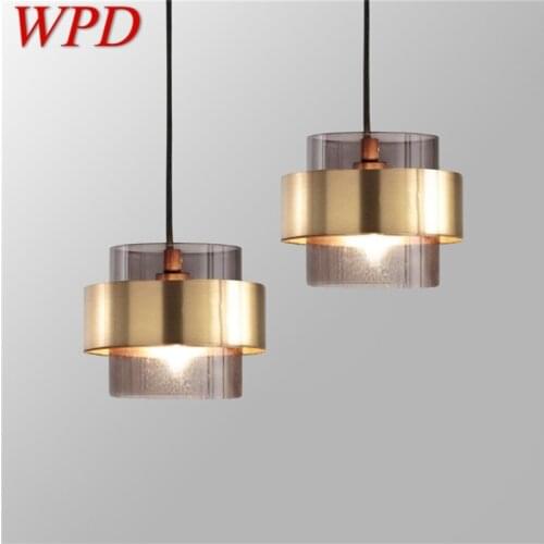 WPD Nordic Pendant Light Fixture Modern Simple LED Lamp Decorative For Home Bedroom Dining Room
