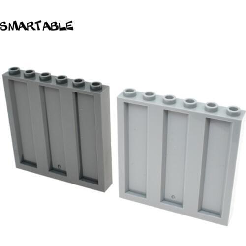 Smartable Brick Special 1x6x5 with Wave MOC Parts Building Blocks Toys For Kids Creative Compatible Major Brands 23405 12pcs/lot