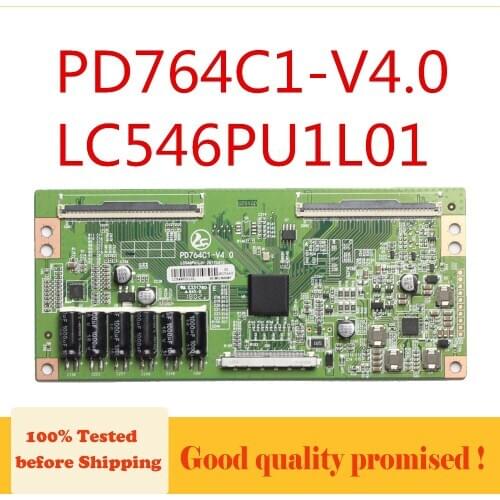 PD764C1-V4.0 Logic Board PD764C1-V4.0 LC546PU1L01 for LED TV 4K to 2K Professional Test Board LC546PU1LO1 T-con Board TV Card