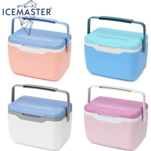 Camping Cooler Bag Box Food/Beverage Container for Outdoor Camping Picnic /Fishing Cooler Warmer Storage Box 5.5L