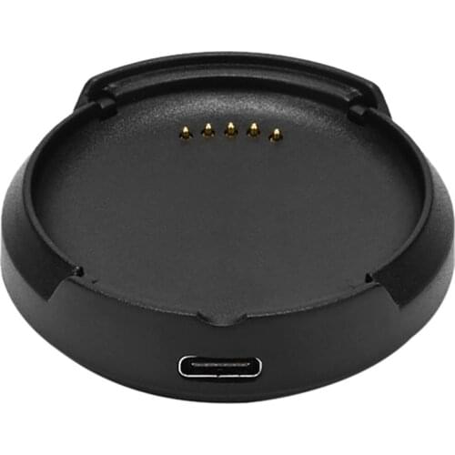 USB Type-c Interface 5-Pin Charging Dock Smartwatch Charger For LG Watch W7 Portable USB Charging Data Cradle Dock