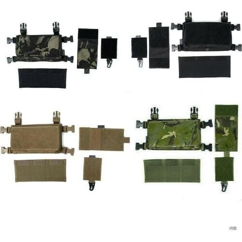 TMC Hunting MCR Front Set for Tactical Vest Chest Rig