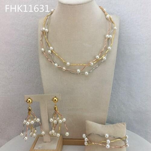 Yuminglai Unique Jewelry Fine Jewelry Sets for Women FHK11631