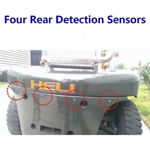 Forklift truck Diesel Forklift Electric Forklift parts rear sensor safe driving reversing sensor warning sensor
