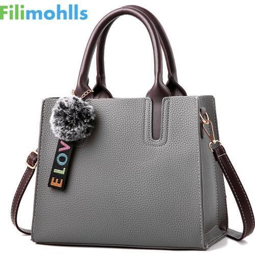 Women Designer Luxury Handbags 2019 Korean version of the new trendy fashion PU hand bag pu Messenger bag Female bag S1611