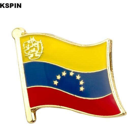 Venezuela flag pin lapel pin badge 7 strars Brooch Icons 1PC KS-0183-7