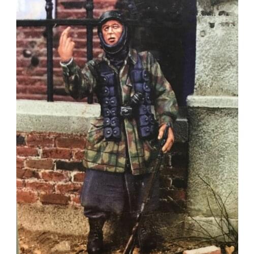 1/35 Resin Figure Model Kit Unassambled Unpainted 00618