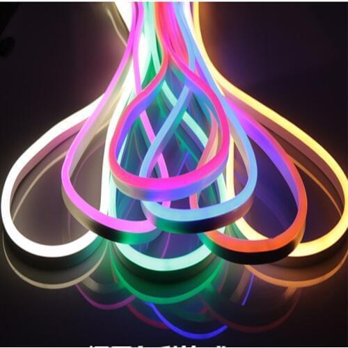 1 meters 120pcs LED lights colorful rooms bedroom decorated ceiling white light outdoor waterproof 220V lighting long line lamp