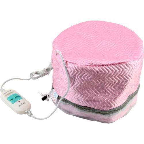 1Pcs US Plug Thermal Treatment Electric Hair Beauty Steamer SPA Nourishing Hair Care Cap dropshipping